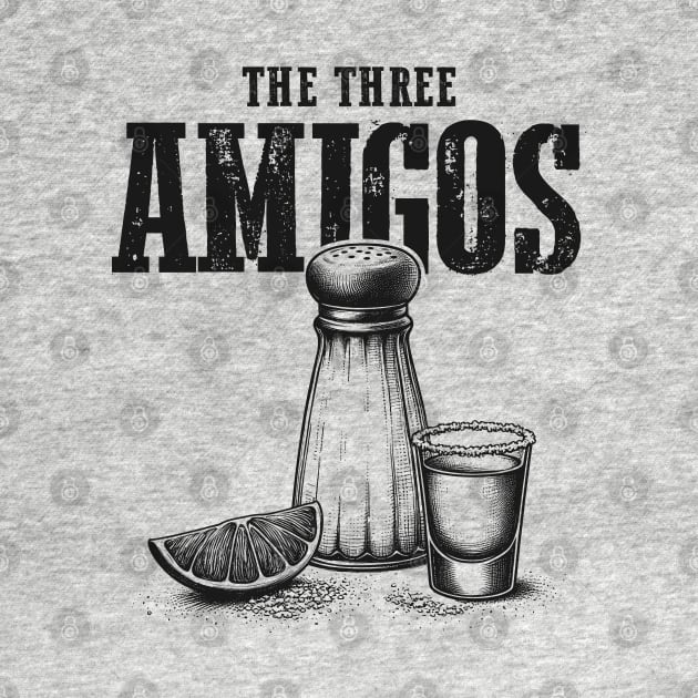 Tequila, Salt, and Lime - The Three Amigos - Cinco de Mayo by TwistedCharm